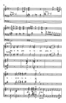 Sing To The Great Jehovah's Praise von Paul Leddington WrightPaul Leddington Wright 