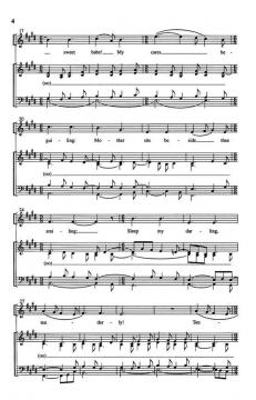 Dormi, Jesu von Eleanor Daley 