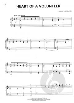 Pearl Harbor for Piano Solo von Hans Zimmer 