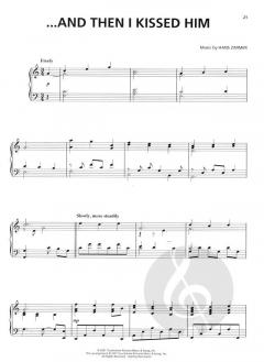 Pearl Harbor for Piano Solo von Hans Zimmer 