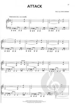 Pearl Harbor for Piano Solo von Hans Zimmer 