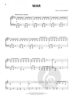 Pearl Harbor for Piano Solo von Hans Zimmer 