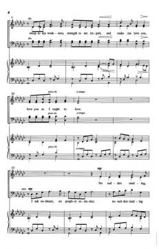 Spirit Of God Descend Upon My Heart von Robert Lau 