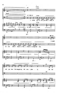 No One Ever Cared For Me Like Jesus von Charles F. Weigle 