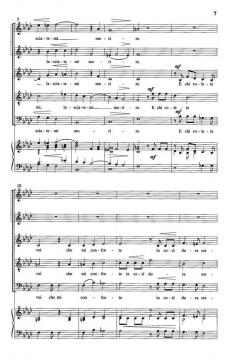 Lamento D'arianna von Claudio Monteverdi 