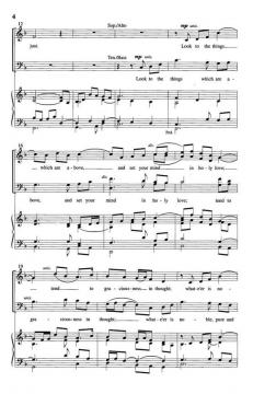 Look To The Things That Are Above von Robert J. Powell 