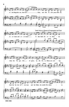 Concertato On Of The Father's Love Begotten 