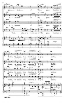 Prayer Of St Francis Of Assisi von Allen Koepke 