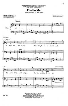 Find In Me von Henry Hinnant 