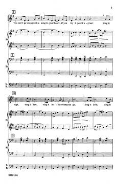 Love Is A Song von Natalie Sleeth 