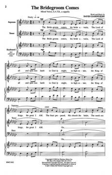 The Bridegroom Comes von David Giardiniere 