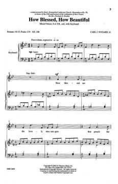 How Blessed, How Beautiful von Carl Nygard 