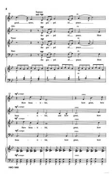 How Blessed, How Beautiful von Carl Nygard 