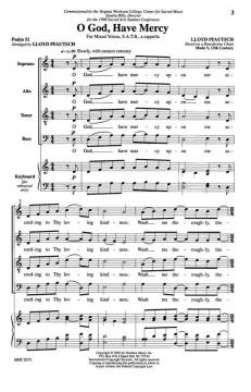 O God, Have Mercy von Lloyd Pfautsch 