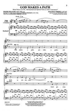 God Makes A Path von Jonathan Shippey 