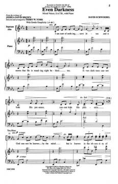 Even Darkness von David Schwoebel 