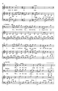 O My Love Is Like A Red, Red Rose 