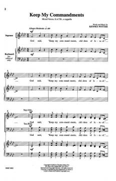 Keep My Commandments von Kenney PotterKenney Potter 