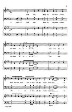 Keep My Commandments von Kenney PotterKenney Potter 