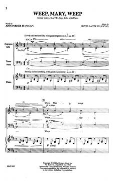 Weep, Mary, Weep von David Lantz III 