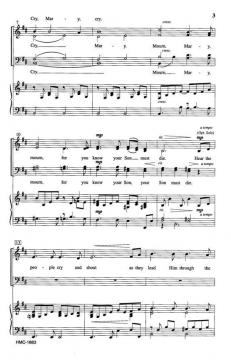 Weep, Mary, Weep von David Lantz III 