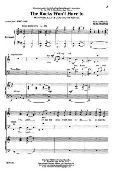 The Rocks Won't Have To von Bebe SnyderBebe Snyder 