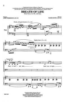 Breath Of Life von Mark Hayes 