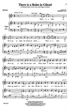 There Is A Balm In Gilead 