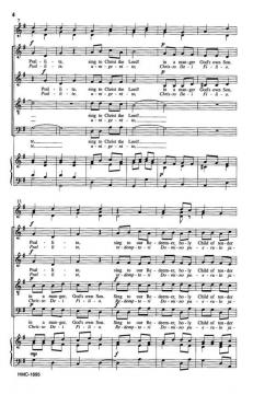 Psallite, Sing To Christ The Lord von Michael Praetorius 