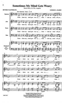 Sometimes My Mind Gets Weary von George L. MabryGeorge L. Mabry 
