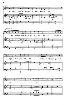 O Lord Of Every Constellation von Paul Leddington WrightPaul Leddington Wright 