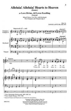 Alleluia! Alleluia! Hearts To Heaven von David Lantz III 