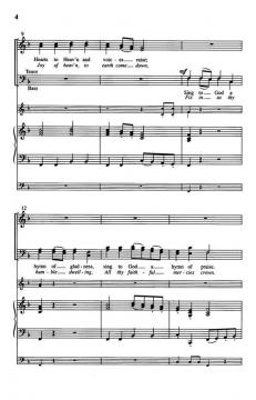 Alleluia! Alleluia! Hearts To Heaven von David Lantz III 