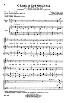 O Lamb Of God Most Holy! von David Huff 