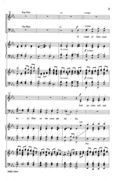 O Lamb Of God Most Holy! von David Huff 