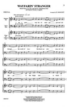 Wayfarin' Stranger von K. Lee Scott 