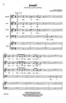 Jonah! von Steve HopkinsSteve Hopkins 