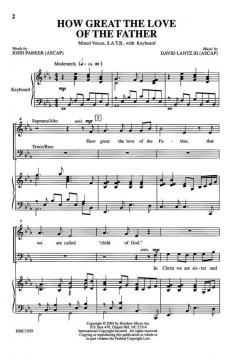 How Great The Love Of The Father von David Lantz III 