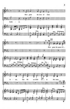 How Great The Love Of The Father von David Lantz III 