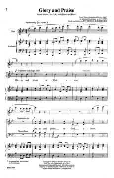 Glory And Praise von Dietrich Buxtehude 