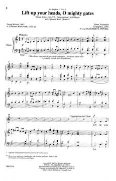 Lift Up Your Heads, O Mighty Gates 