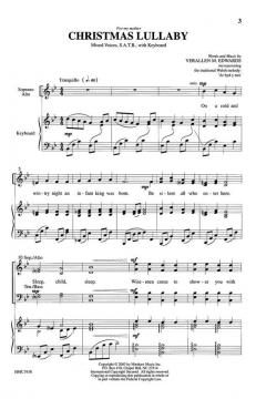 Christmas Lullaby von Verallen EdwardsVerallen Edwards 