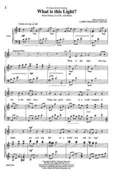 What Is This Light? von Larry Shackley 