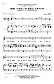 Here Within This House Of Prayer von Milburn Price 
