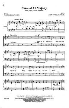 Name Of All Majesty von Larry Shackley 