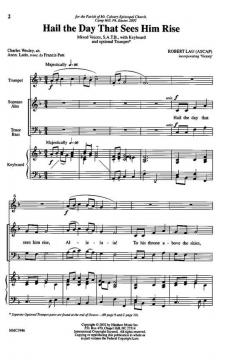 Hail The Day That Sees Him Rise 