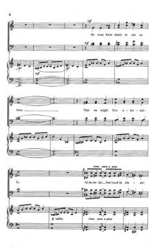 Alleluia! Our Lord Is Risen von John Carter 