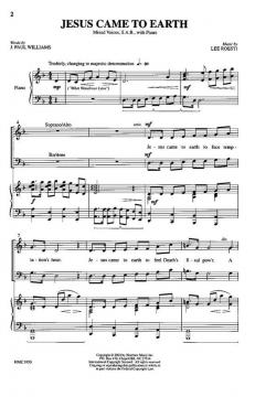 Jesus Came To Earth von Lee RoestiLee Roesti 