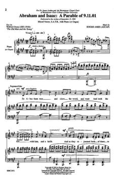 Abraham And Isaac von Roger AmesRoger Ames 