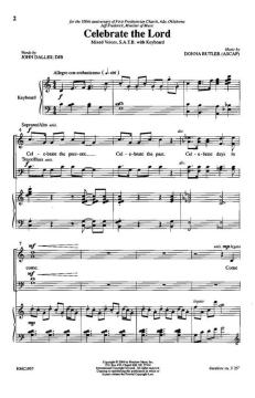 Celebrate The Lord von Donna ButlerDonna Butler 
